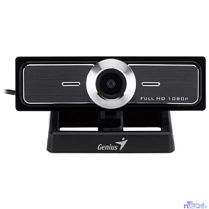 Web-камера Genius WideCam F100 V2 (2Мп, 1080p, MIC, 120°) (32200004400)