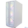1STPLAYER FIREBASE X4 White / ATX, TG / 4x120mm LED fans inc. / X4-WH-4F1-W