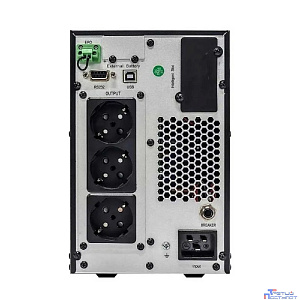 STARK SC 2000 ONLINE ONE ИБП 2000 ВА/2000 Вт {Online, Напольный, 110-300В, 3 х ЕВРО, Smart-slot, USB, RS232, EPO, БЕЗ АКБ - внешние батареи 6 шт от 4,5Ач до 240 Ач}