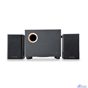 Microlab M-105BT {10 Вт RMS, Распределение мощности 2,5 Вт х 2 +5 W, Частотная характеристика 40-20 кГц, Соотношение сигнал/шум 70 дБ}