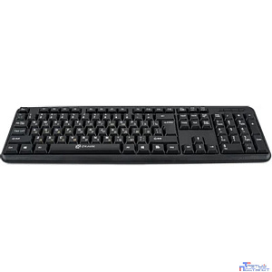 Клавиатура Oklick 130M черный USB [337077]
