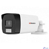 HiWatch DS-T220A (2.8mm) 2 Мп уличная цилиндрическая HD-TVI камера с гибридной подсветкой EXIR/LED до 40 м и встроенным микрофоном (AoC)
