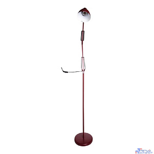 Camelion KD-332 C04 красный (Светильник напольный, торшер, 230V, 40W, E27)