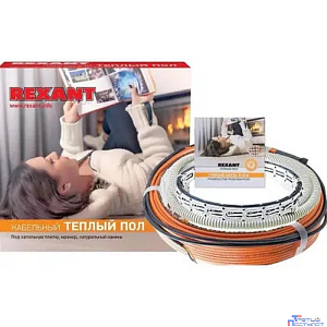 Rexant 51-0513-3 Теплый пол RND -20-300 (300Вт/20м/ S обогрева, м2: 1,3-2,6) (двух жильный)