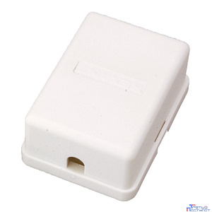PROconnect (03-0001-4) Розетка телефонная внешняя, 1 порт UTP, RJ-11 (6P2C), CAT 3 (50 шт)