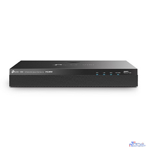 TP-Link VIGI NVR2016H-16MP 16-канальный сетевой видеорегистратор с поддержкой PoE+
