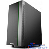 Deepcool MATREXX 55 ATX, Black, LED strip (front), Стекл. фронтальная и боковая панели, Без БП