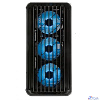 Eurocase 00-01003411 Корпус Minitower mATX M205 4ARGB черный без БП закаленное стекло USB 3.0