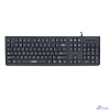 Клавиатура Filum FL-KB20-BK USB 104 кл., мембранная, черная, Windows XP/Vista/7/8/10, MacOS