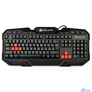 Dialog Gan-Kata Клавиатура игровая  KGK-11U Black USB