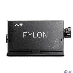 XPG Pylon 550 (ATX 2.52, 550W, PWM 120mm FDB fan, Active PFC, DC to DC, 80+ BRONZE,Japanese main capacitor) RET