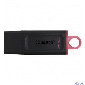 Kingston USB Drive 256Gb DataTraveler Exodia DTX/256GB USB3.1 черный/красный