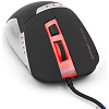 Gembird MG-520 USB {Мышь игровая, 5кнопок+колесо-кнопка, 3200DPI, 1000 Гц, подсветка, программное обеспечение для создания макросов}