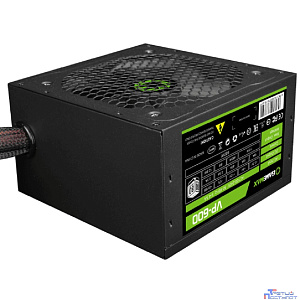 GameMax Блок питания ATX 600W VP-600 80+, Ultra quiet
