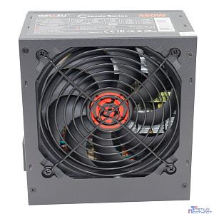 Ginzzu CB450 12CM black,24+4p,PCI-E, 3*SATA, 2*IDE,оплетка MB, кабель питания