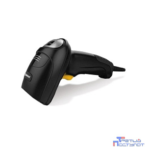 Newland NLS-HR5280RT-SF Сканер штрих-кодов HR52 Bonito, 2D CMOS Handheld Reader, Mega Pixel, RETAIL VERSION dot-code enabled (Black surface) with 3 mtr. coiled USB cable. Autosense, incl. foldable sma
