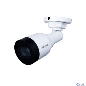 DAHUA DH-IPC-HFW1239SP-A-LED-0280B-S5 Уличная цилиндрическая IP-видеокамера FullColor 2Мп, 1/2.8” CMOS, объектив 2.8мм, микрофон, LED 30м, IP67, металл
