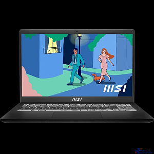 MSI Modern 15 B7M-472XRU [9S7-15HK12-472] Black 15.6" {FHD  Ryzen 7 7730U/16Gb/SSD1Tb/15.6"/NoOS}