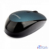 Gembird MUSW-354-B {Мышь беспроводная, синий, бесш.клик, soft touch, 3кн.+колесо-кнопка, 2400DPI, 2,4ГГц}