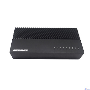 NEOMAX неуправляемый коммутатор NMS-108P-100-P, 8 портов 100 Mbps, пластик