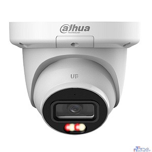 DAHUA DH-IPC-HDW3249QMP-S-IL-0600B Уличная турельная IP-видеокамера с ИИ 2Мп; 1/2.9” CMOS; объектив 6.0мм; видеоаналитика: SMD 4.0 , AI SSA ; ИК 50м, LED 50м; IP67; MicroSD , PoE; корпус: металл