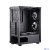 Корпус Formula V-LINE 7706 черный без БП ATX 8x120mm 2xUSB2.0 2xUSB3.0 audio bott PSU