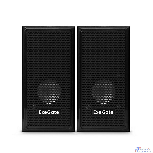 Exegate EX287058RUS Акустическая система 2.0 ExeGate Tango 312 (питание USB, 2х3Вт (6 Вт RMS), 80-20000Гц, светлое дерево)