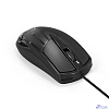 Exegate EX295306RUS Мышь ExeGate Professional Standard SH-8025 (USB, оптическая, 1000dpi, 3 кнопки и колесо прокрутки, длина кабеля 1,5м, черная, Color Box)