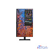 LCD Samsung 27" S27B800PXI черный {IPS 3840x2160 60Hz 1ms 400cd(350cd) 16:9 178/178 1000:1 10bit(8bit+FRC) RJ45 3xUSB3.0 USB-C HDMI2.0 DisplayPort1.4 HAS Pivot}