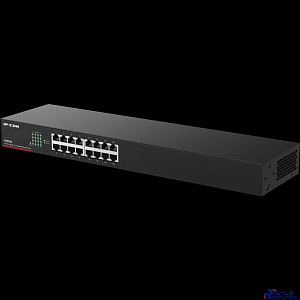 IP-COM G1016G Коммутатор в стойку, 16*1Gbit RJ45