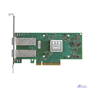 Mellanox MCX512A-ACUT Сетевой адаптер PCIE 25GB