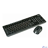 Dialog Клавиатура + мышка KMROP-4020U Pointer RF 2.4G - USB {Беспроводной набор , радиоклавиатура + опт. радиомышь 6D}