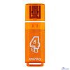 Smartbuy USB Drive 4GB Glossy series Orange (SB4GBGS-Or)