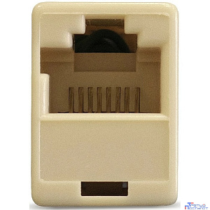 Exegate EX297177RUS Модуль проходной ExeGate CP45-C5 RJ45-RJ45 Кат.5e (упаковка 100шт)
