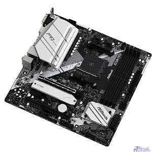 Asrock B550M PRO4 RTL {Soc-AM4 AMD B550 4xDDR4 mATX AC`97 8ch(7.1) GbLAN RAID+VGA+HDMI+DP}