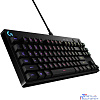 920-009393 Logitech Клавиатура Gaming Pro механическая черный USB оригинальная заводская гравировка RU/LAT