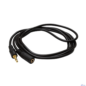 Bion Кабель аудио mini-jack 3.5 mm (M/F), 1.5 м [BXP-CCA-458-015M]