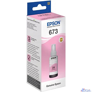 EPSON C13T67364A/C13T673698 Чернила для L800/1800 (light magenta) 70 мл