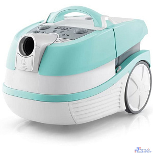 BOSCH BWD420HYG Пылесос, контейнер, 2000 Вт, белый/голубой