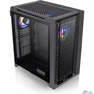 Корпус Thermaltake CTE C700 TG ARGB черный без БП ATX 12x120mm 11x140mm 2x200mm 2xUSB3.0 audio bott PSU