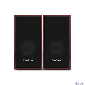 Exegate EX287059RUS Акустическая система 2.0 ExeGate Tango 314 (питание USB, 2х3Вт (12 Вт RMS), 80-20000Гц, темное дерево)