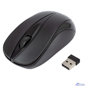 Мышь HIPER беспроводная HOMW-061 {1000dpi, черный, USB, 4кнп}