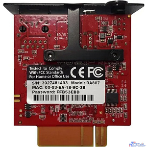 PowerCom SNMP adapter DA 807 (with USB port) (1130181)