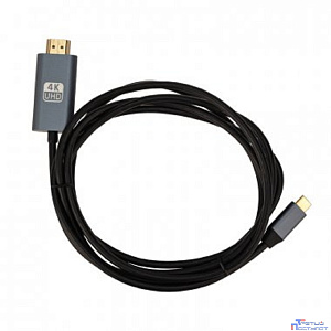 Rexant (17-6402) Кабель USB Type-C штекер - HDMI штекер, 2м