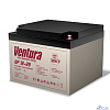 АКБ Ventura GP 12-26 12V/26Ah {F5, ДхШхВ 175х166х125мм, 7.70кг, срок службы 6-9 лет}