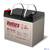 АКБ Ventura GPL 12-33 12V/34Ah {F6, ДхШхВ 196х130х170мм, 10кг, срок службы 12 лет}