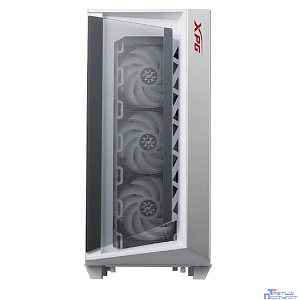XPG CRUISER WHITE (CRUISERST-WHCWW) (Midi-Tower, белый, TG, 120mm ARGB fan*3)