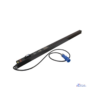 PowerCom Блок распределения питания PDU-32AVMS24-14C3-10C9-1P {1918841}