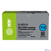 Картридж струйный Cactus CS-3ED71A 712 черный (80мл) для HP DJ T230/630