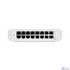 UBIQUITI USW-LITE-16-POE PoE-коммутатор, 16х 1G RJ45, раздача 45 Вт